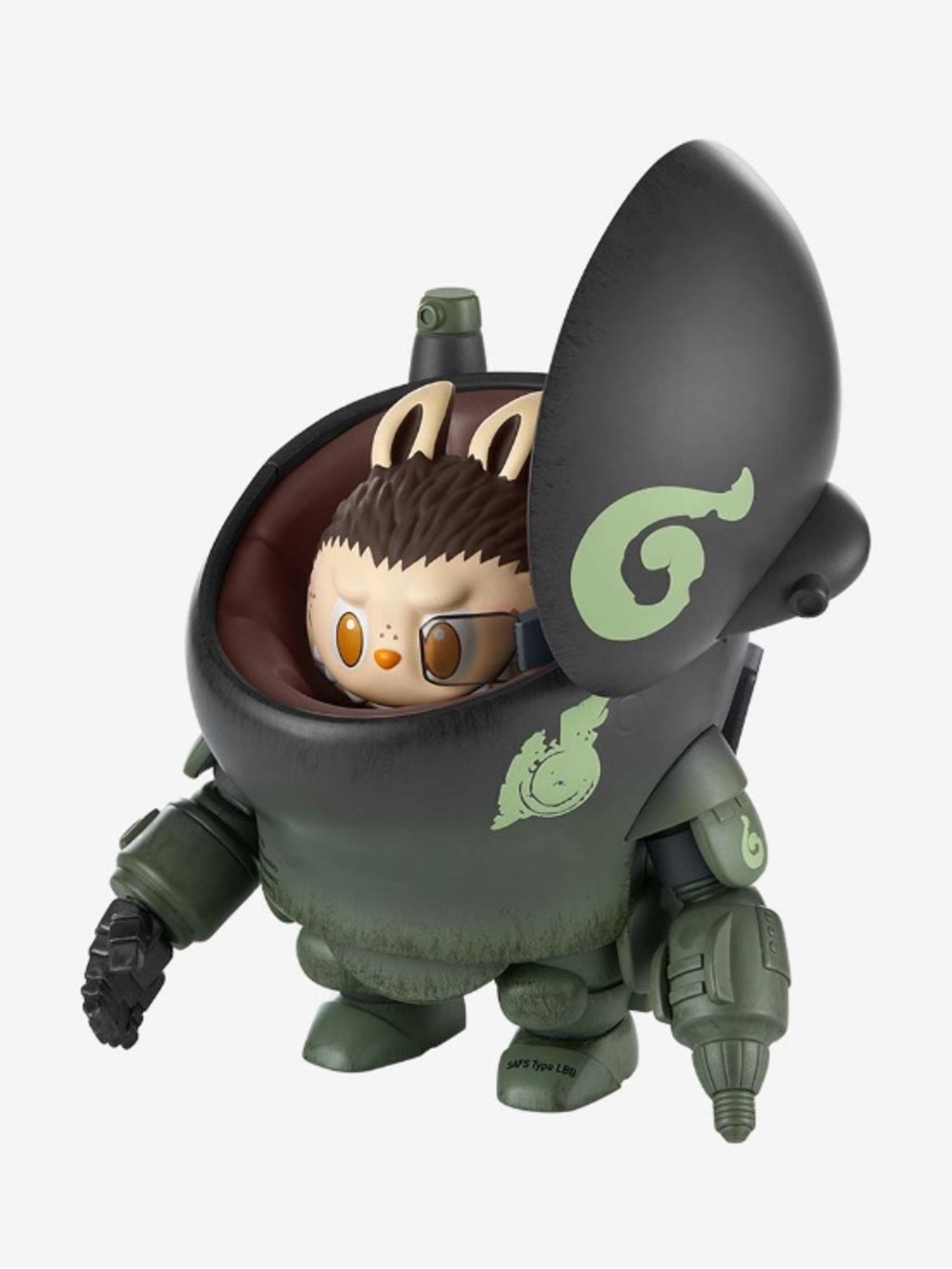 Pop Mart Labubu The Monsters x Kow Yokoyama Ma.k. Figures, Authentic, Blind Box - Picture 9 of 16